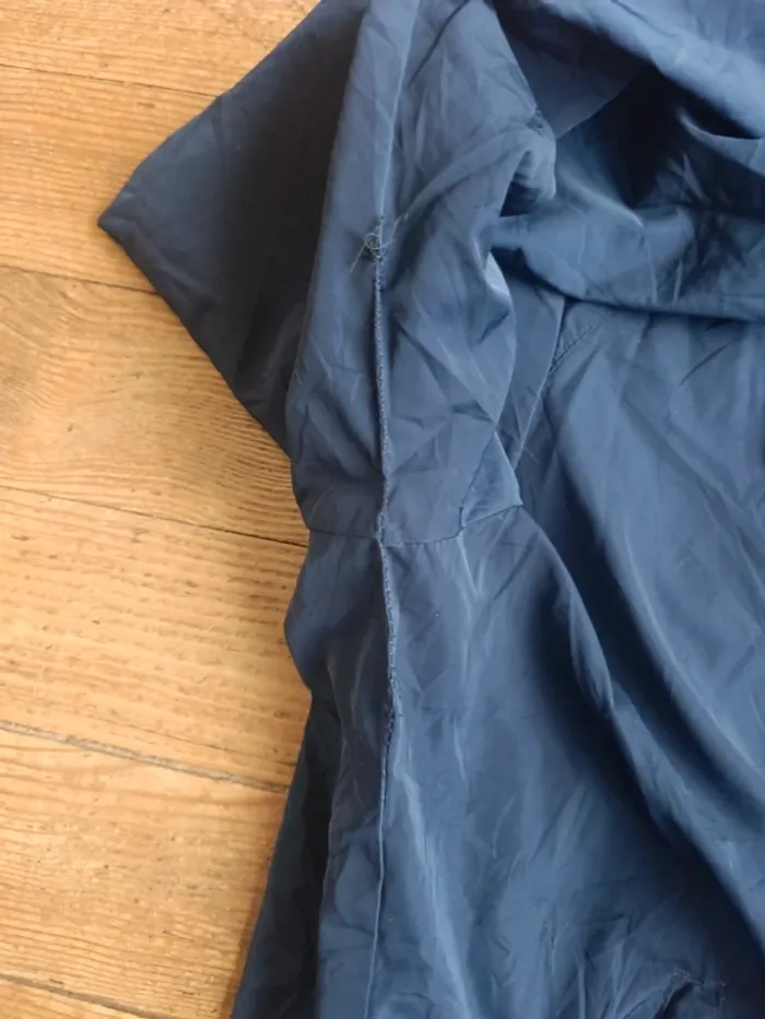 Veste coupe vent tommy Hilfiger bleu Taille XL - photo numéro 8
