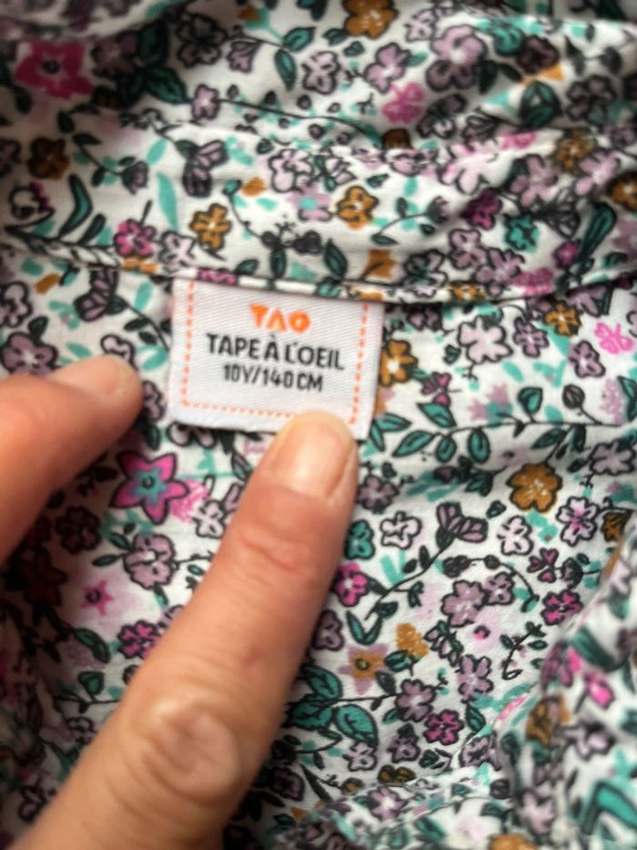 Chemise fille TAO - photo numéro 4