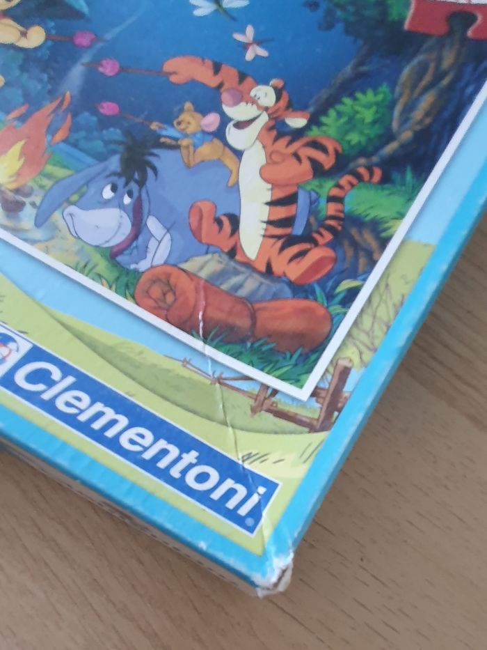 Puzzle 2x20 pièces Winnie l'Ourson - photo numéro 3