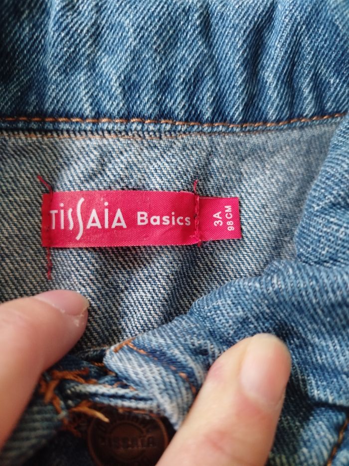 Veste en Jean 3 ans - photo numéro 2
