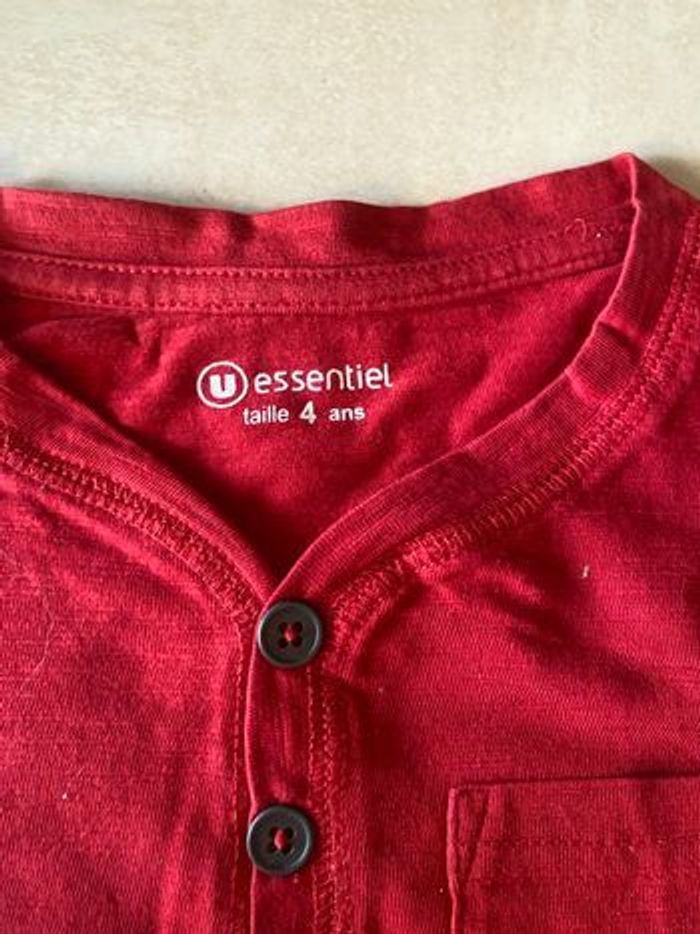Lot de deux t-shirt et un polo pour garçons - photo numéro 7