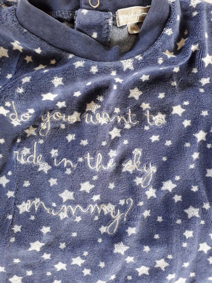 Pyjama 6 mois - photo numéro 3