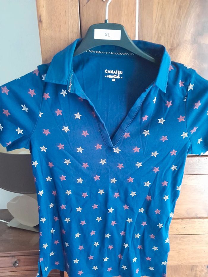 Polo camaïeu - photo numéro 2