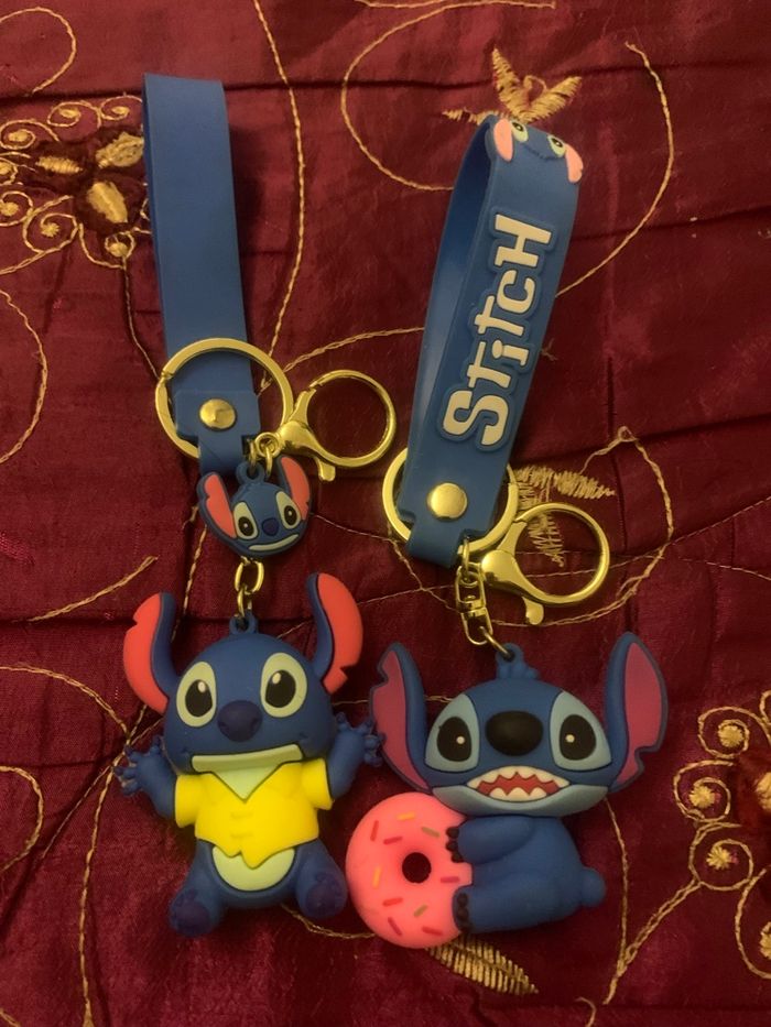 Lot de 2 porte clé Stich - photo numéro 2