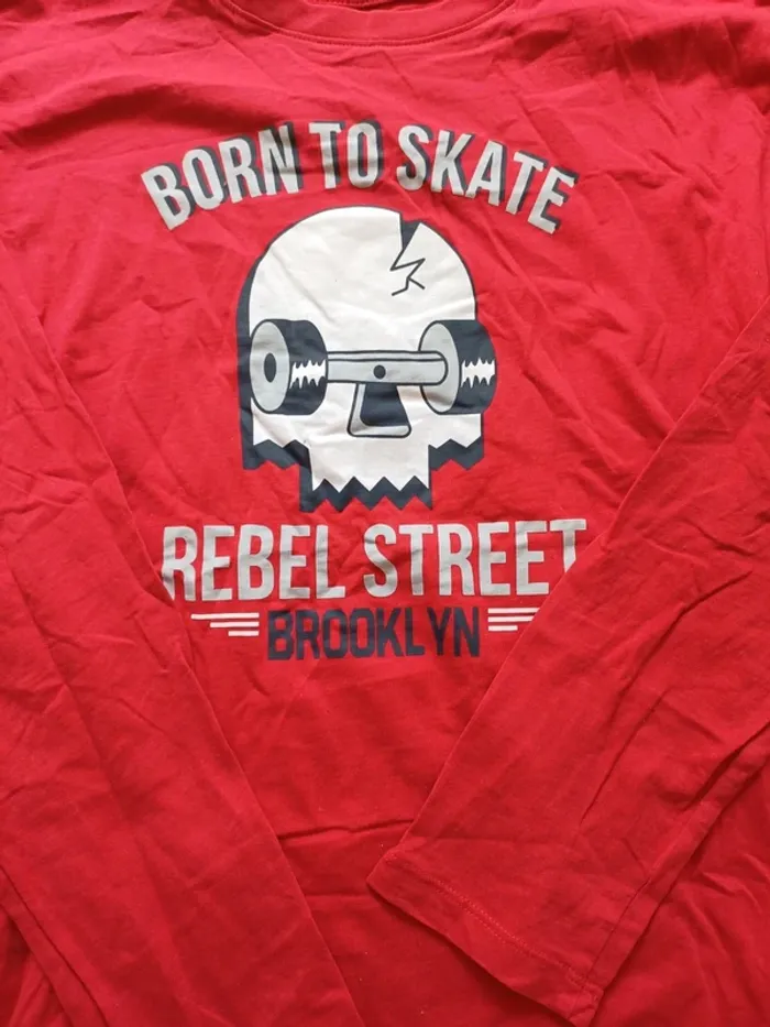 T-shirt skate - photo numéro 2