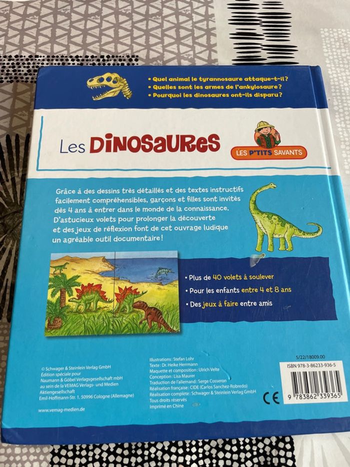 Les dinosaures - photo numéro 2