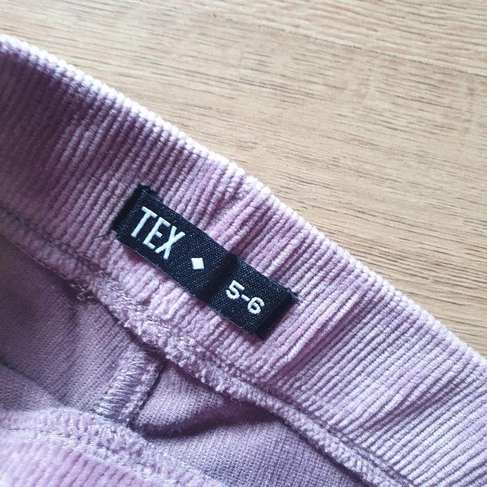 🩷 Jegging velour 5/6 ans Tex #emyfleury_5ansfille - photo numéro 3