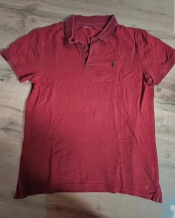 T-shirt homme bordeau gémo S