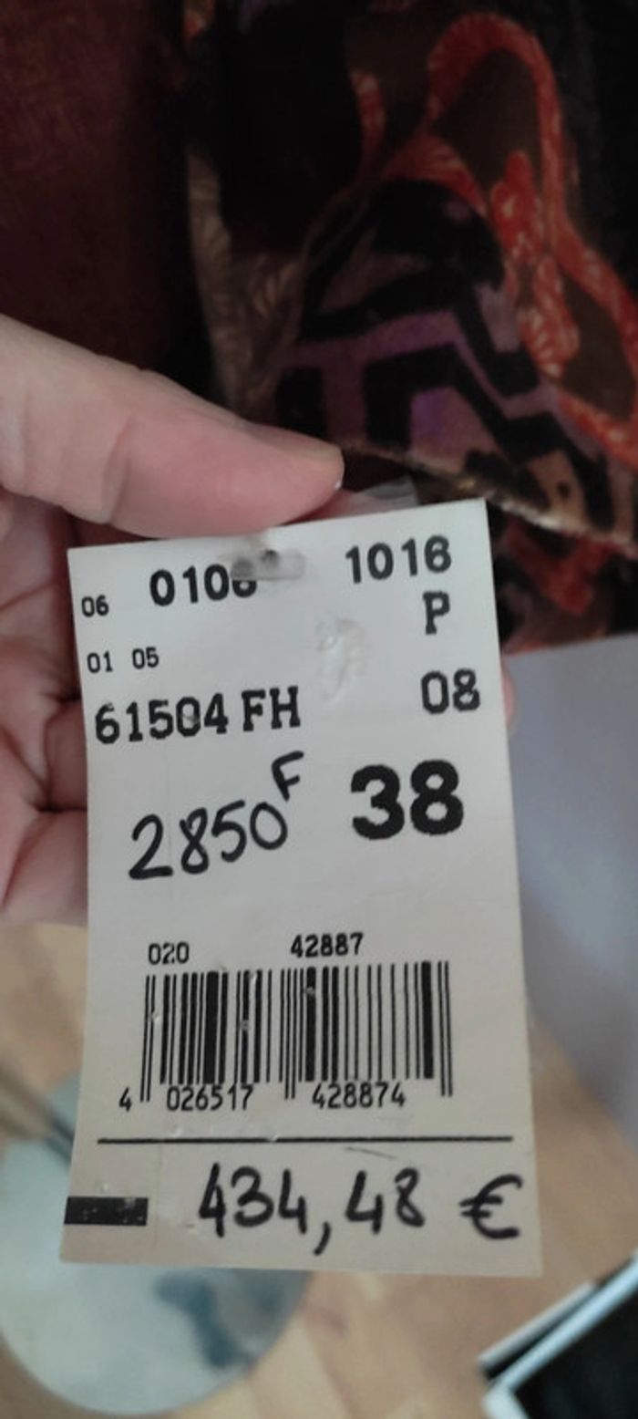 Veste kenzo jungle 38 neuve - photo numéro 5