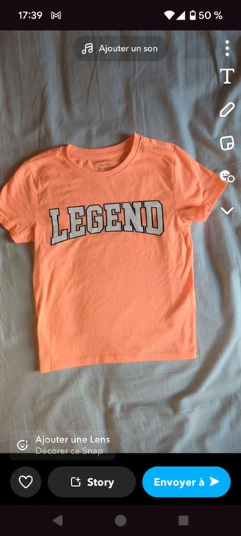Tee-shirt légend