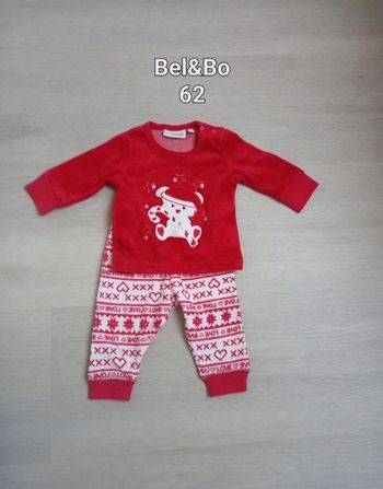 Ensemble de Noël taille 62