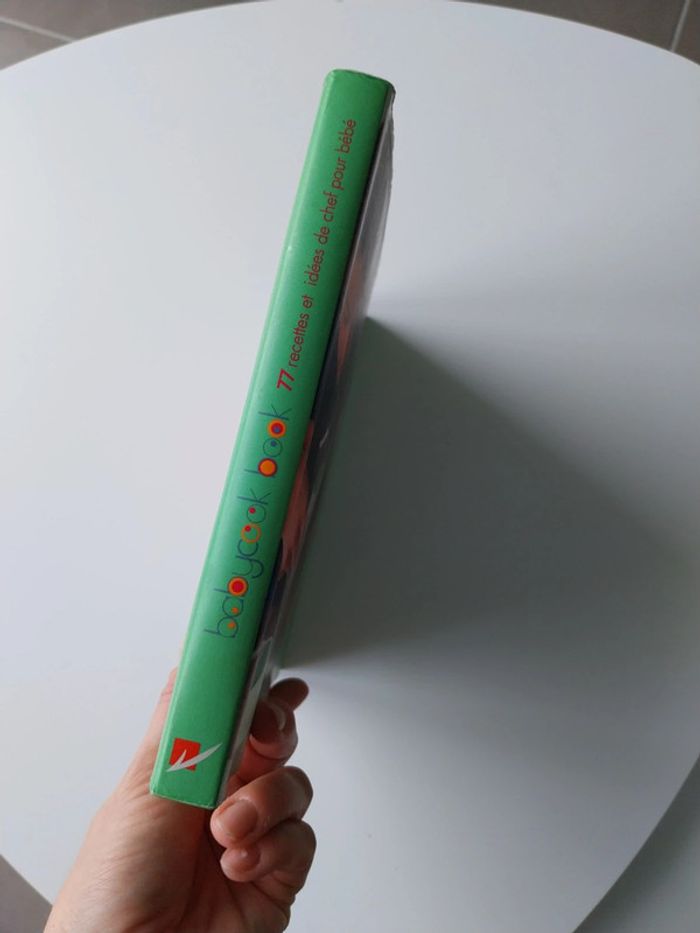 Ĺivre recette baby cook book - photo numéro 7