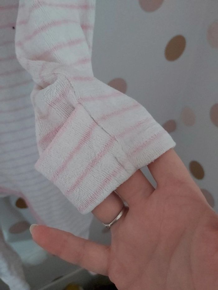 🦋 Pyjama avec gants 18m - photo numéro 6