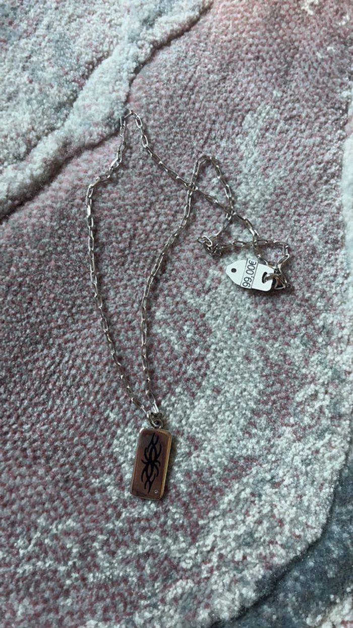 Collier homme