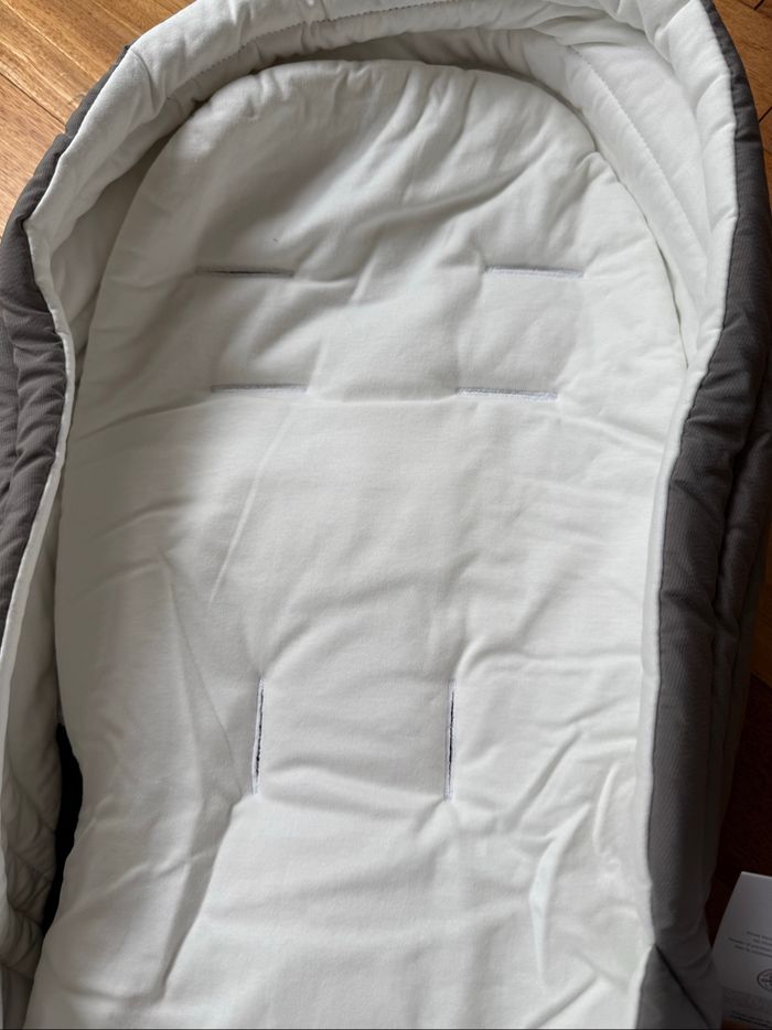 Chancelière lite cot cybex mios priam jamais utilisé soho grey - photo numéro 2