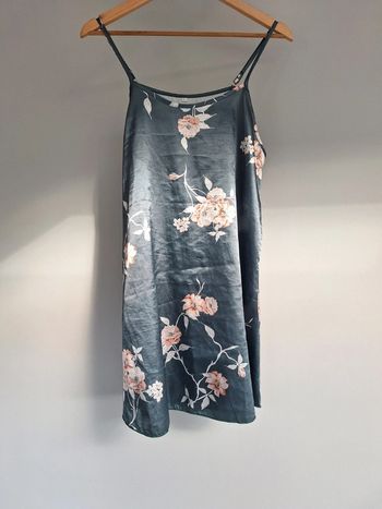 Nuisette style satinée