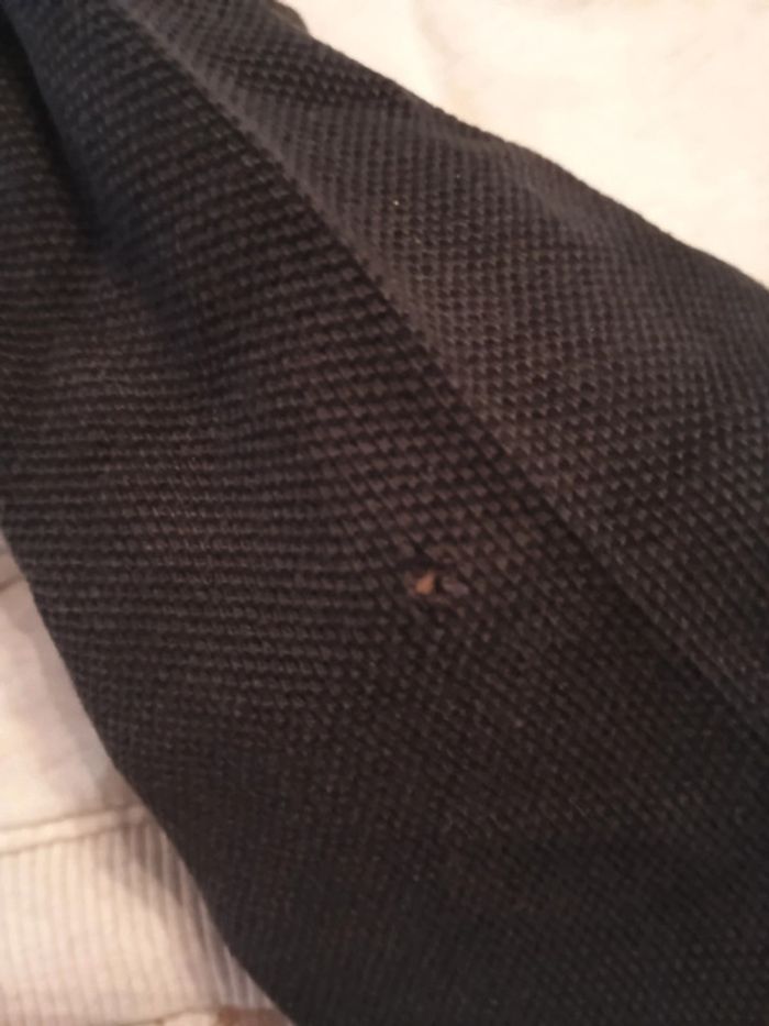 Pull gris et noir Du pareil au même 8ans - photo numéro 4