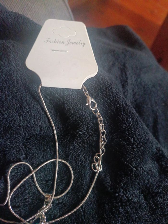 Collier pendentif petite sirène - photo numéro 3