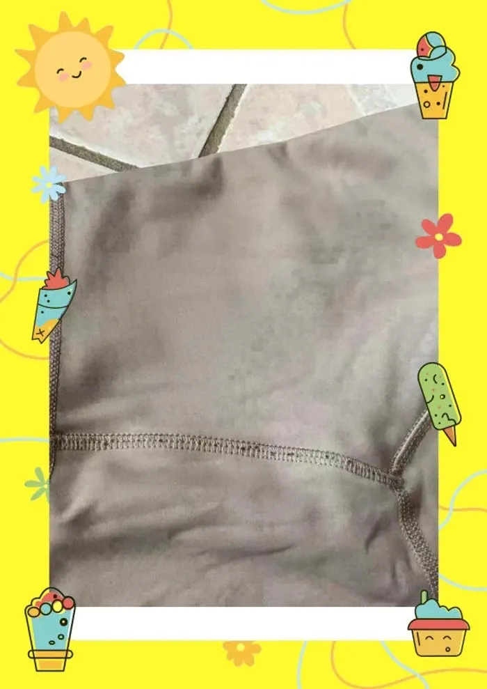 Legging effet ventre plat S - photo numéro 4