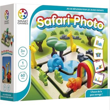 Jeu Safari Photo