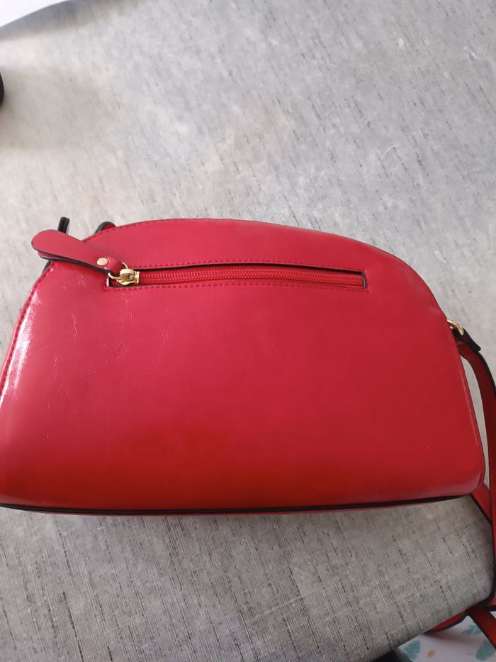 Sac à main rouge - photo numéro 6