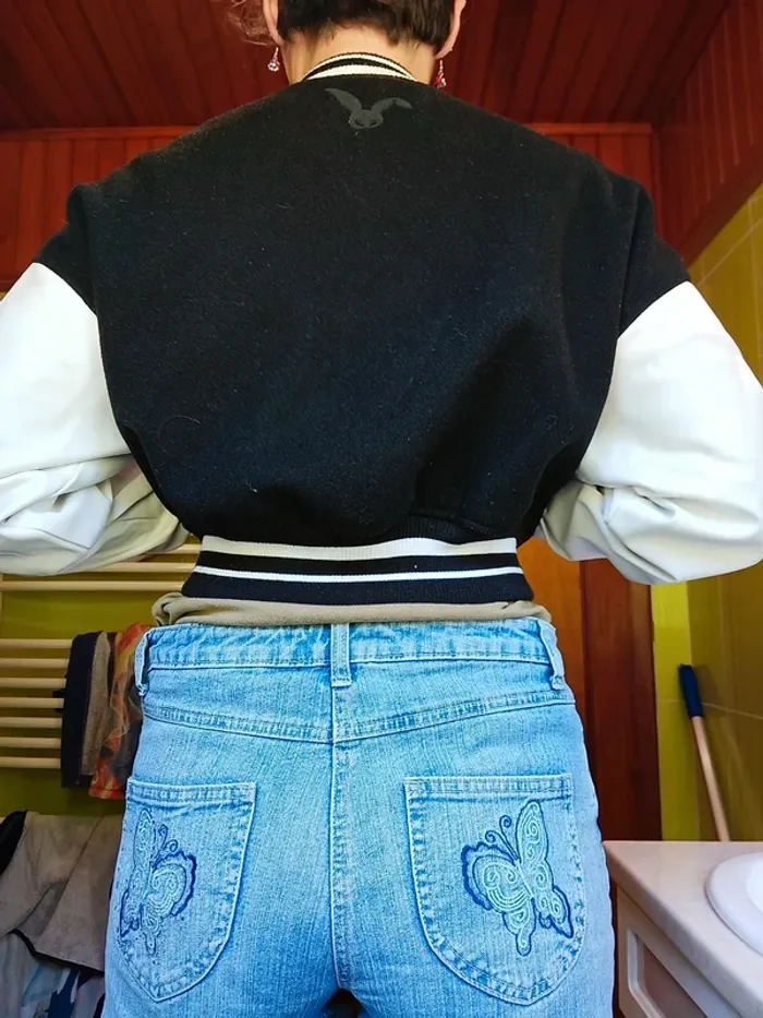 Blouson bombers noir femme Tally Weijl - photo numéro 4