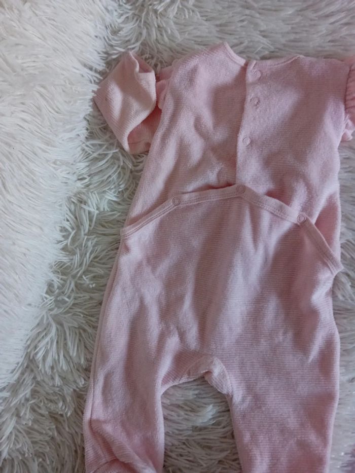 Pyjama velours 3mois 🌸🩷 - photo numéro 3