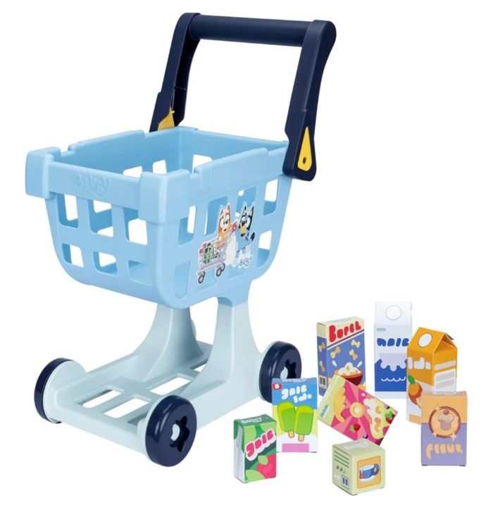 Chariot Bluey - photo numéro 7