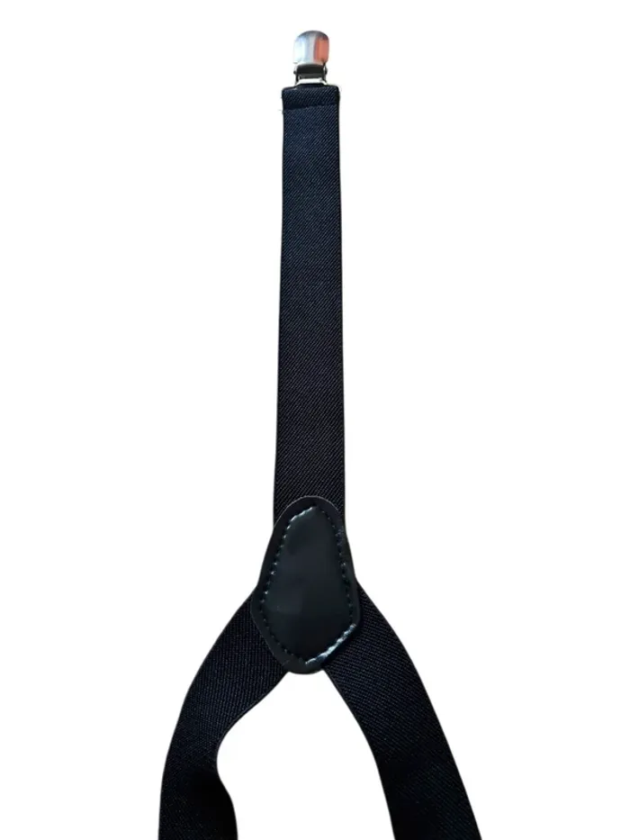 bretelles noires élastique taille unique - photo numéro 4