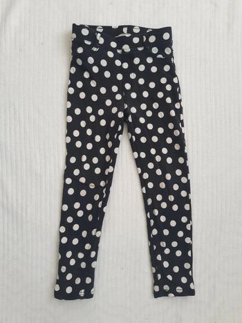 Tregging à motif pois H&M 122 cm