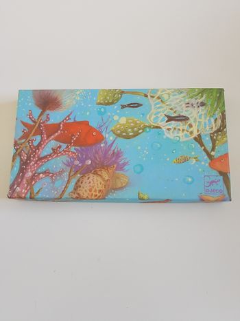 Jeu de pêche magnétique Djeco complet 