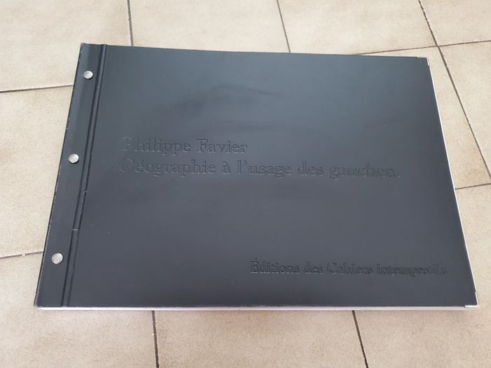 Livre Géographie à l'usage des gauchers - Philippe Favier