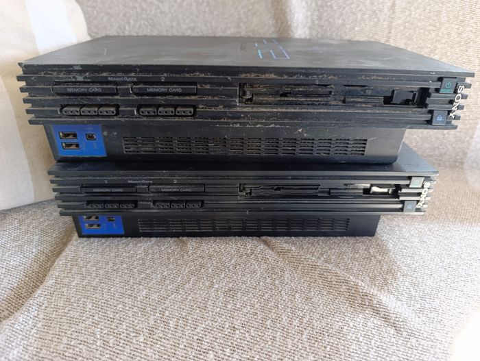 Lot PS2 pour pièces - photo numéro 4