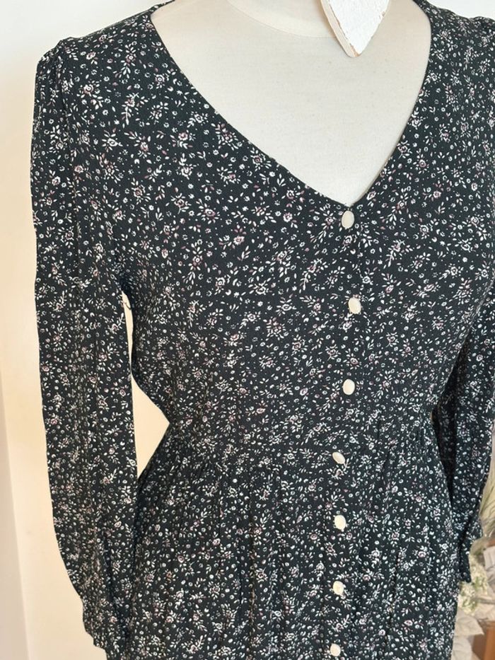 Sublime robe en Viscose - Des Petits Hauts - T36 - photo numéro 4