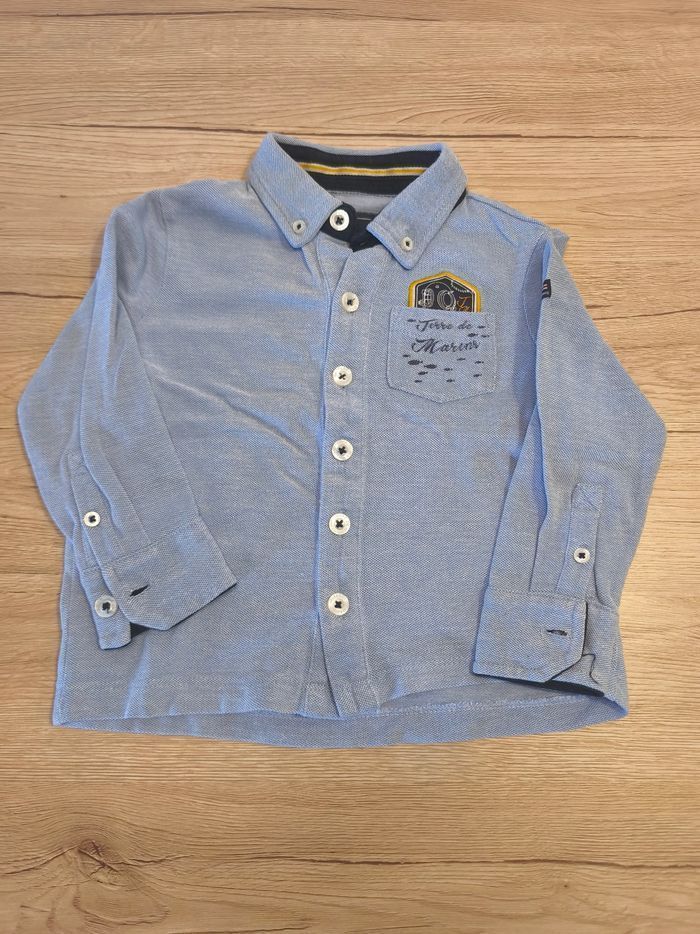 Chemise manche longue 2 ans - photo numéro 2