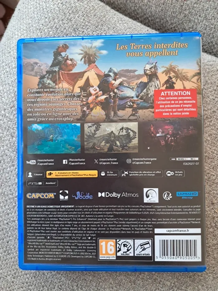 Jeu ps5 - photo numéro 2