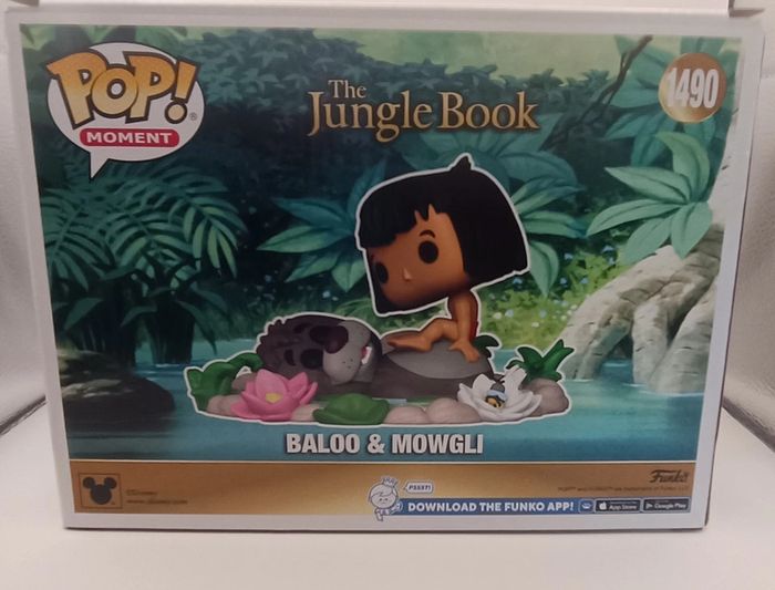 Funko pop : Disney 1490 - Baloo & Mowgli - photo numéro 3