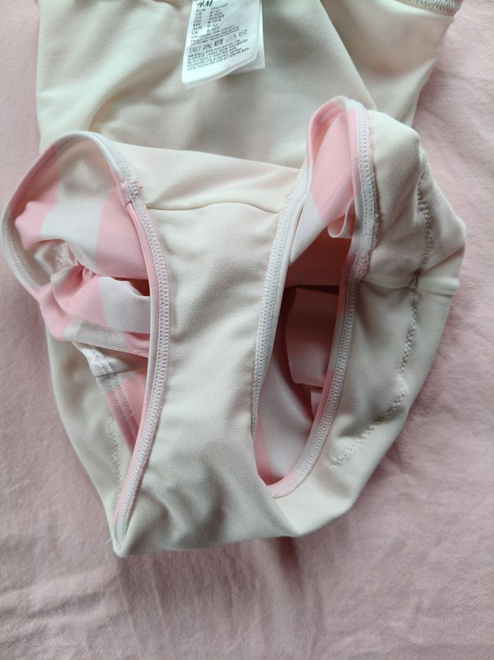 Maillot une pièce fille H&M rose Bluey 134-140 cm - photo numéro 4