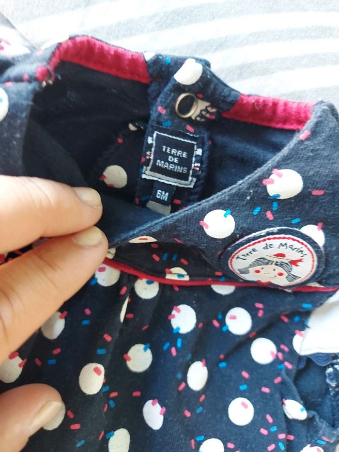 Robe terre de marins 6 mois - photo numéro 2