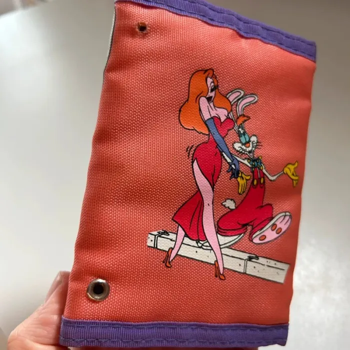 Porte-feuille vintage Roger rabbit - photo numéro 4