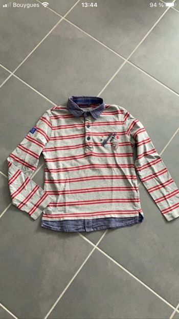 Polo sergent major 8 ans