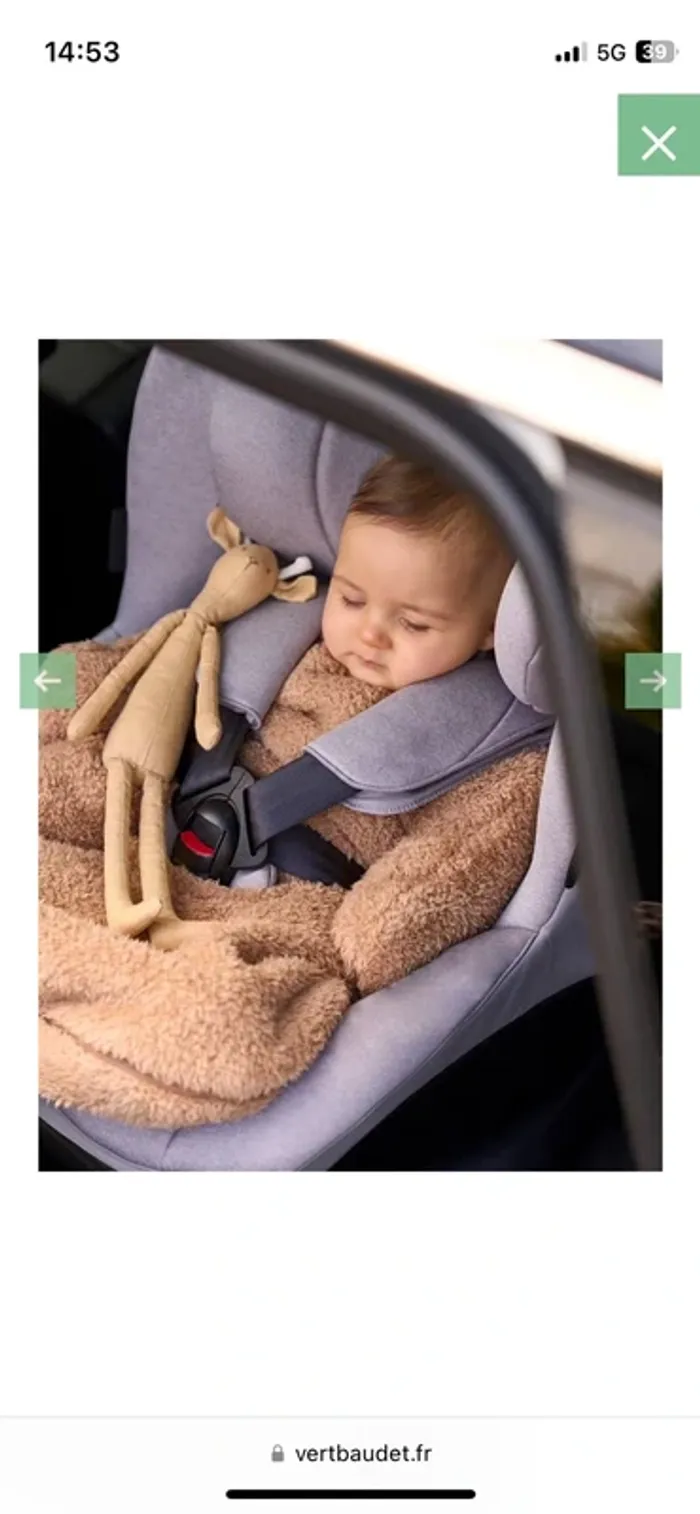 Tubulette combinaison de transport - photo numéro 5