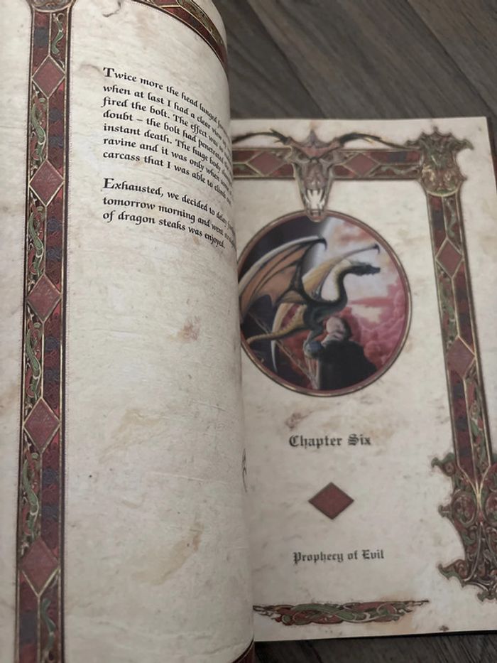Introuvable sur Vinted ! veritable pépite en anglais. The dragon Chronicles - photo numéro 8