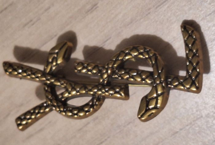 Broche femme YSL - photo numéro 2