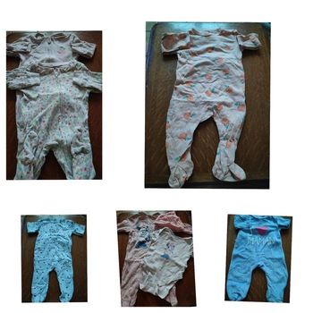 Lots vêtements bébé fille 6 mois