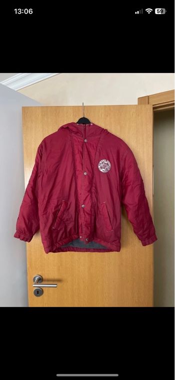 Manteau à capuche Kiabi 12 ans