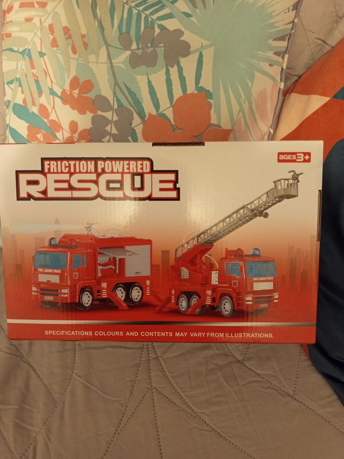 Camion pompier - photo numéro 3