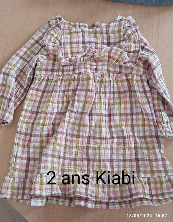 Robe manches longues