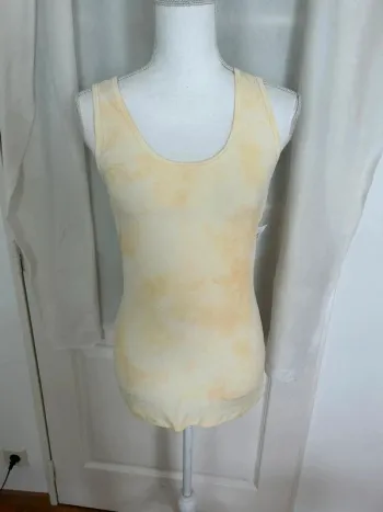 Débardeur jaune