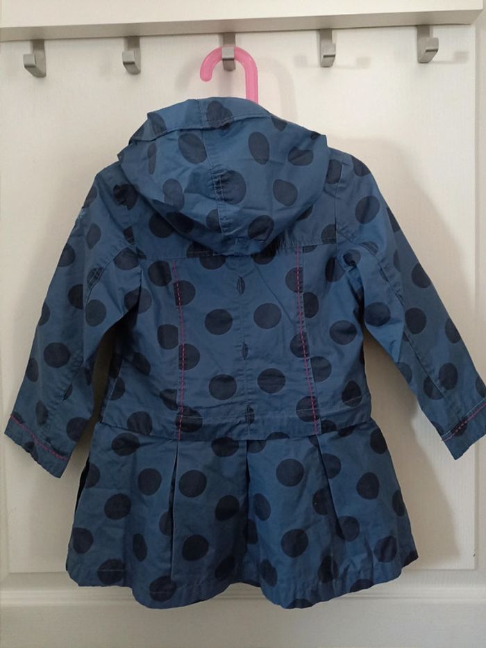 Parka 2 en 1 pois Catimini 3 ans - photo numéro 7